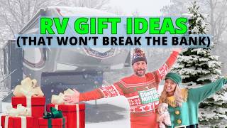 The BEST RV Gifts for a STRESS FREE Holiday Our 2024 Holiday Gift Guide [upl. by Eimrej]