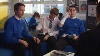 Inbetweeners Series 3 Outtakes and 2 Clips [upl. by Erdnad208]