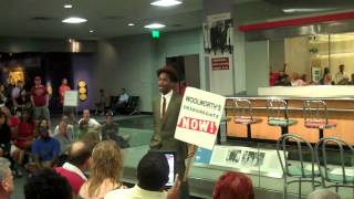 Greensboro Lunch Counter SitIn Talk Opening Song [upl. by Naivad240]