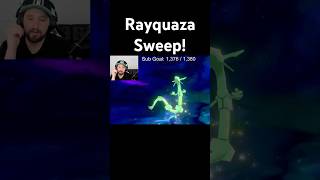 Marnie Gets Swept By My Rayquaza Nice To Have Ray On The Team Pokémon Sword Randomizer [upl. by Romine]