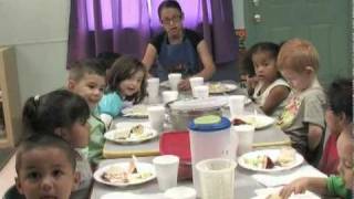 Family Style Meals in the Childcare Setting [upl. by Dnomra]