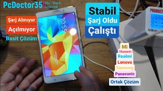 Samsung Reeder Alcatel lenovo Tablet Açılmıyor Şarj Olmuyor ise 1Adım Tamiri [upl. by Suilienroc220]