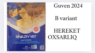 Guven B variantiHereket Oxsarliqoxsarliqguvenb [upl. by Sutsugua419]