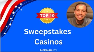 TOP 10 SWEEPSTAKES CASINOS OF 2023 [upl. by Selina]