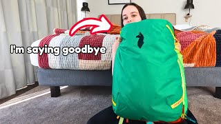 Best Carry On Travel Bag  Cotopaxi Allpa 35L Del Dia Backpack Review [upl. by Natale857]