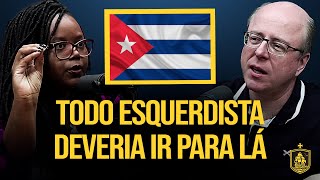 Quando fui para CUBA DEIXEI de ser ESQUERDA [upl. by Osborn328]