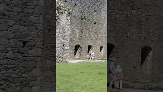 exploring harlech castle [upl. by Ateuqal]