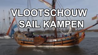 ⚓️ Vlootschout ⛵ 🛟 SAIL Kampen 2024 🚤🛶 [upl. by Aidam623]