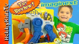 Hobby Kids Review this Imaginext Alpha Walker Review [upl. by Nawyt680]