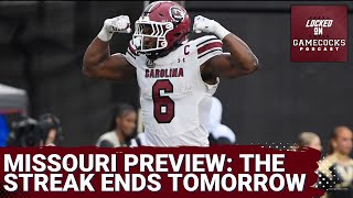 South Carolina vs Missouri Preview and Prediction  The Streak ends tomorrow [upl. by Airogerg902]