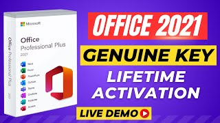 Activate Microsoft Office 2021 Professional Plus for Lifetime with Genuine Product Key [upl. by Kress]