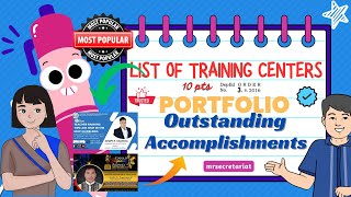 List of Accredited Training Centers Online  Legit and Tested [upl. by Ahsiema569]