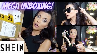 ✨MEGA UNBOXING SHEIN✨la folie 😱 [upl. by Reteid588]