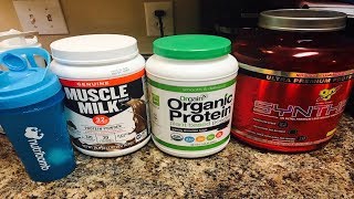 Muscle Milk Protein shake review How to build muscleBest protein shakes for weightloss [upl. by Eigriv]