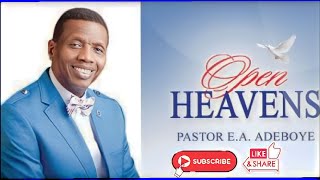 Rccg Open Heaven  Sunday 03112024  Jesus Last Words  Pastor EA Adeboye pastoreaadeboye rccg [upl. by Namruht311]