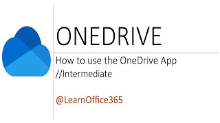 How to use the iPhone OneDrive App  Quick Tutorial [upl. by Gwenny]