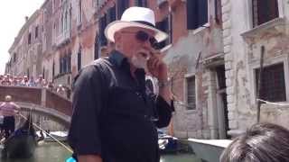 Venice Gondola Music 2014 [upl. by Ecirtnuahs228]