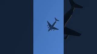 C17 flyover [upl. by Terej]