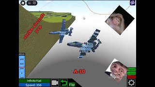 plane crazy strike aircraft pvp 1 [upl. by Llezo]