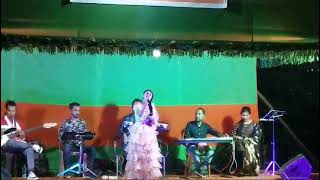 Bhulta Parina Soigo Song By Barbee Das❤❣️✨Kali puja program✨🎸 [upl. by Occer119]