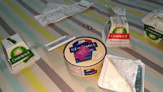 Review Keju Chavroux Dan ILE De France Brie Au Bleu [upl. by Bithia]