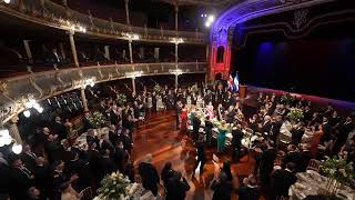 Cena de Gala de Estado en Costa Rica 🇸🇻🇨🇷 [upl. by Shayla]