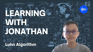 Learning with Jonathan Luhn Algorithm [upl. by Helbonnas]