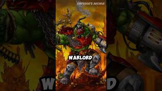 Tuska Daemon Killa The Most Skilled Demon Slayer in the Ork Realm shorts warhammer40k warhammer [upl. by Trefor]