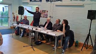 Romsey Hustings The hot topic of the BRIDGE 25th April 2024 [upl. by Ayaros]