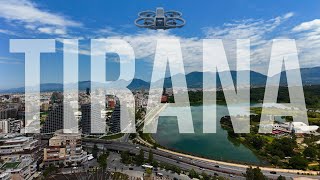 Tirana 2024  🇦🇱 Albania MTravelFPV [upl. by Quenby]