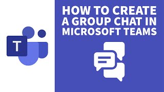 How To Create a Group Chat in Microsoft Teams [upl. by Lynda833]