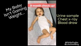 My Baby Isnt Gaining Weight  Is Something Wrong [upl. by Milas]