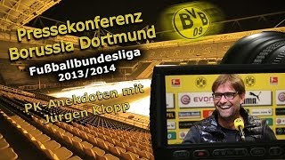 Neue BVB PKAnekdoten mit Jürgen Klopp aus der Saison 20132014 [upl. by Jeannie]