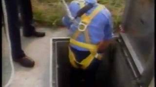 Confined Space Hazards for Sewage Treatment Workers 1989 CUPE Canada [upl. by Halonna]