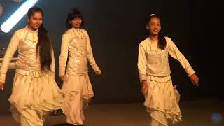 Contemporary  V amp C English School  OmShiv Performing Arts  Annual Function 2024 [upl. by Wolfort]