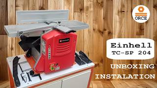 Unboxing and installation of Einhell TC SP 204 [upl. by Bramwell]