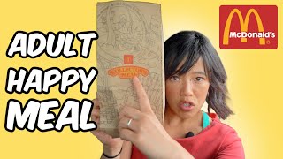 McDonalds Happy Meals For ADULTs  Collectors Meal [upl. by Llerrehc]