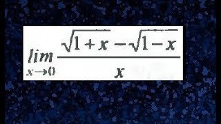 Limites con raíces cuadradas ejemplo resuelto de limites utilizando conjugadas de raices [upl. by Esilehs]