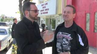 Interview with Rowdy Roddy Piper at quotThey Livequot Screening in LA [upl. by Dawson]