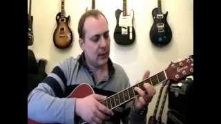 Amy Winehouse  Back to Black  Guitar Lesson [upl. by Conte]