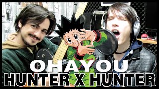 Hunter X Hunter  Abertura 1  Ohayou Completa em Português [upl. by Akino]