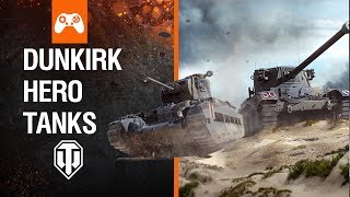 World of Tanks Console  Dunkirk [upl. by Publius]