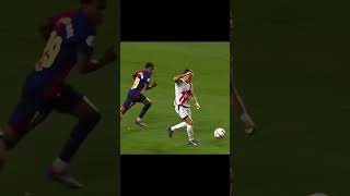 Jules Koundé🐍 edit footbollshorts fcbarcelona juleskounde skills [upl. by Sharla]