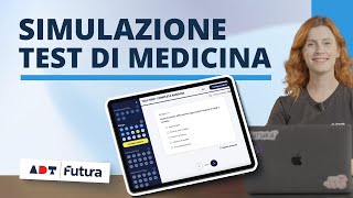 Simulazione per il test di medicina  Esercitazione breve [upl. by Nus98]