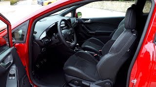 2018 Ford Fiesta ST  Interior [upl. by Aeslahc]