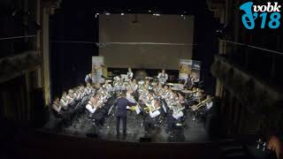 Brass Band Merum  Osterfjorden  Stijn Aertgeerts  VOBK 2018 [upl. by Adnolahs]