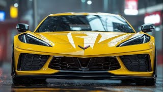 2025 Chevrolet Corvette ZR1 Review – 850HP Supercar Performance Top Speed amp Price [upl. by Nnyleuqaj]