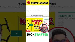 Congratulations to the 5 Tello Drone Winners ai aidroneprogramming [upl. by Devehcoy]