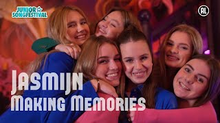 JASMIJN  MAKING MEMORIES OFFICIAL MUSIC VIDEO  JUNIOR SONGFESTIVAL 2024 🇳🇱 [upl. by Janek]