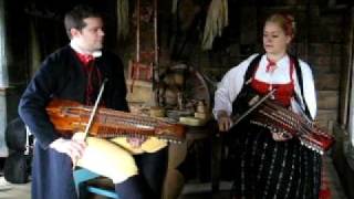 Swedish folk music  nyckelharpa [upl. by Kondon143]